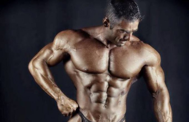 Το bodybuilding είναι η βάση όλων των αθλημάτων τονίζει ο Ηρακλειώτης Σταύρος Κορασάνης (pics)
