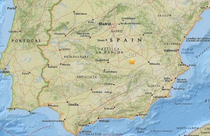Ισπανία: Σεισμική δόνηση 5,2 Ρίχτερ