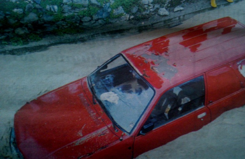 Κινδύνευσαν σπίτια και αυτοκίνητα στην πλημμυρισμένη- από τις βροχές- Βιάννο! (pics)