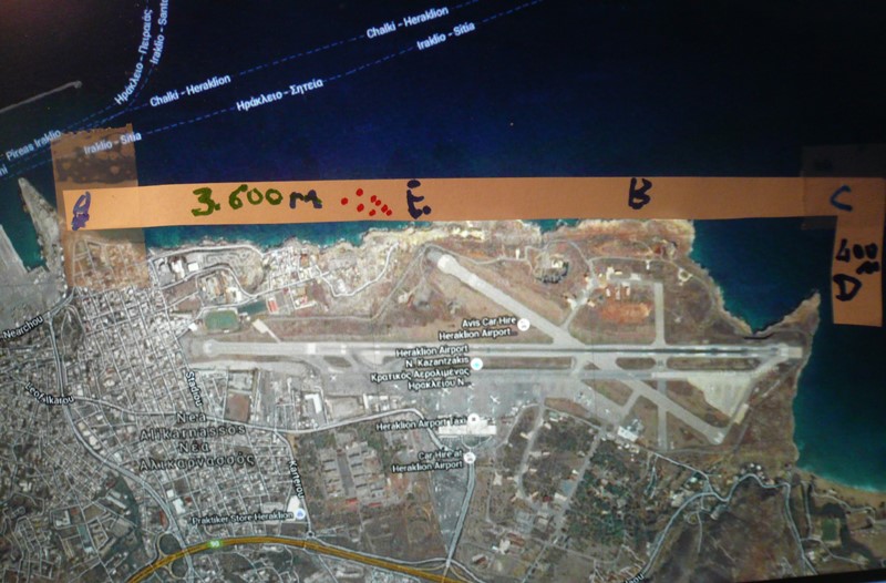 Το αεροδρόμιο Νίκου Καζαντζάκη με επέκταση στη Θάλασσα