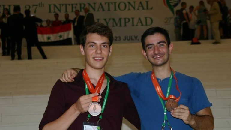 Με χάλκινο μετάλλιο επέστρεψε ο Χανιώτης μαθητής από την Διεθνή Ολυμπιάδα Βιολογίας 