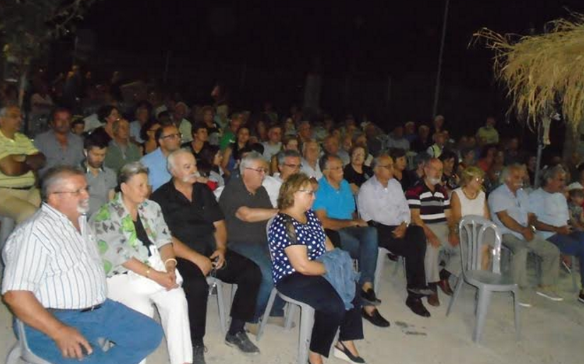 Εκατοντάδες Κρητικοί σε εκδήλωση - «Ιερό Μνημόσυνο» για τα θύματα των ναζί στα χωριά του Κέντρους 