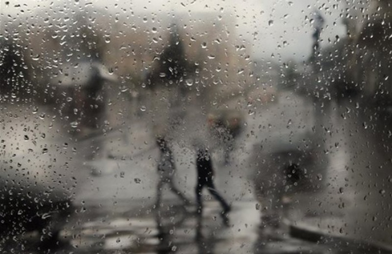 "Πνίγηκε" η Αθήνα από την βροχή