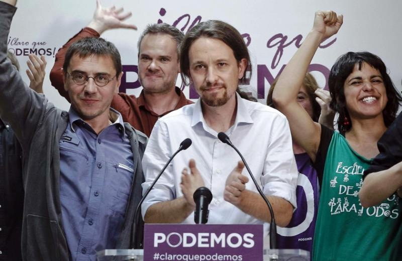 Από δωρεές χρηματοδοτείται το ισπανικό ανερχόμενο κόμμα Podemos
