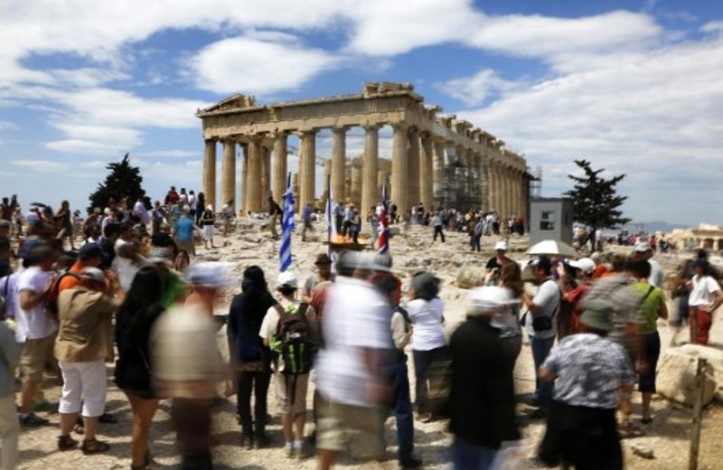Αυξήθηξαν 10% οι τουριστικές κρατήσεις από Γερμανούς για την Ελλάδα