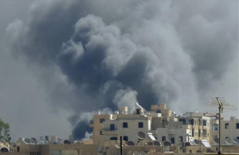 Δεκάδες νεκροί από αεροπορικές επιδρομές εναντίον του Ισλαμικού Κράτους σε Ιράκ και Συρία