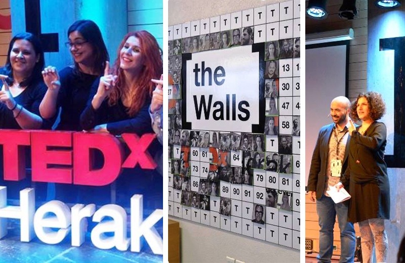 Μάγεψε τους Ηρακλειώτες το TEDx - Μια γιορτή εθελοντισμού, επιστήμης και αναζήτησης (φωτορεπορτάζ)