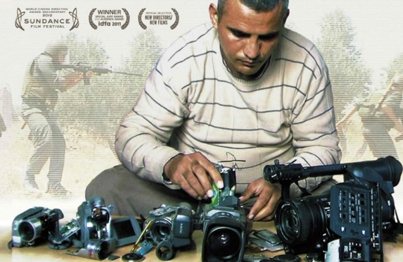 Η βραβευμένη ταινία «5 σπασμένες κάμερες» παρουσιάζεται στο Ηράκλειο