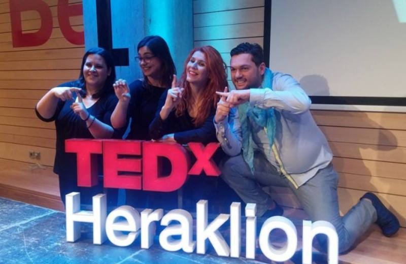 Κέρδισε τις εντυπώσεις το TEDX Ηρακλείου! (pics)