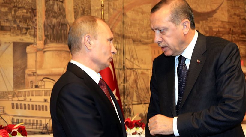 Σκληραίνει τη στάση του ο Πούτιν - Μισή συγγνώμη από τον Ερντογάν 