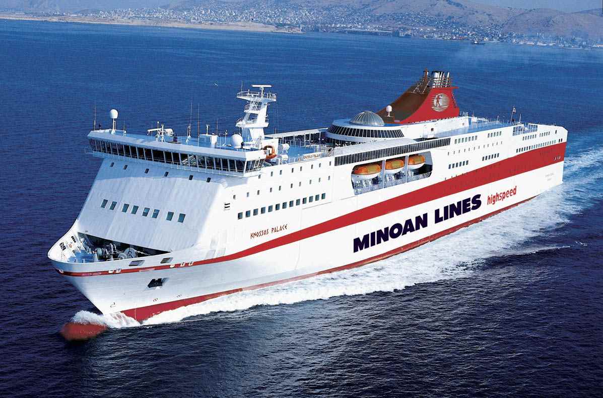 Μινωικές Γραμμές: Ολοκληρώθηκαν οι συμβάσεις ναύλωσης των πλοίων Cruise Europa και Cruise Olympia 