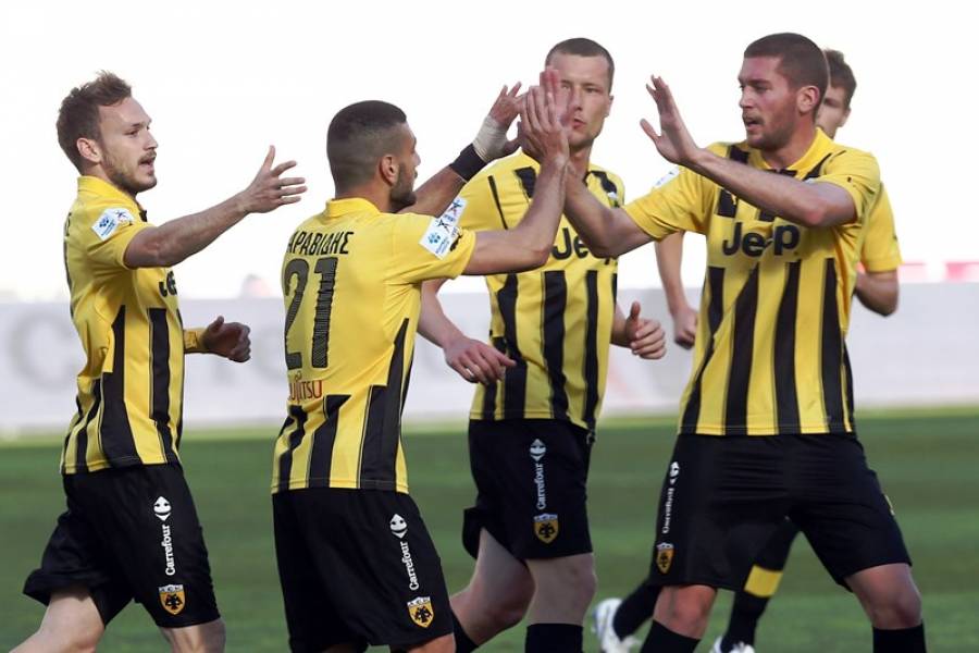 Football League: Νίκες ανόδου για ΑΕΚ και Ηρακλή, διπλό στο Αλκαζάρ για τον Απόλλων Σμ.  