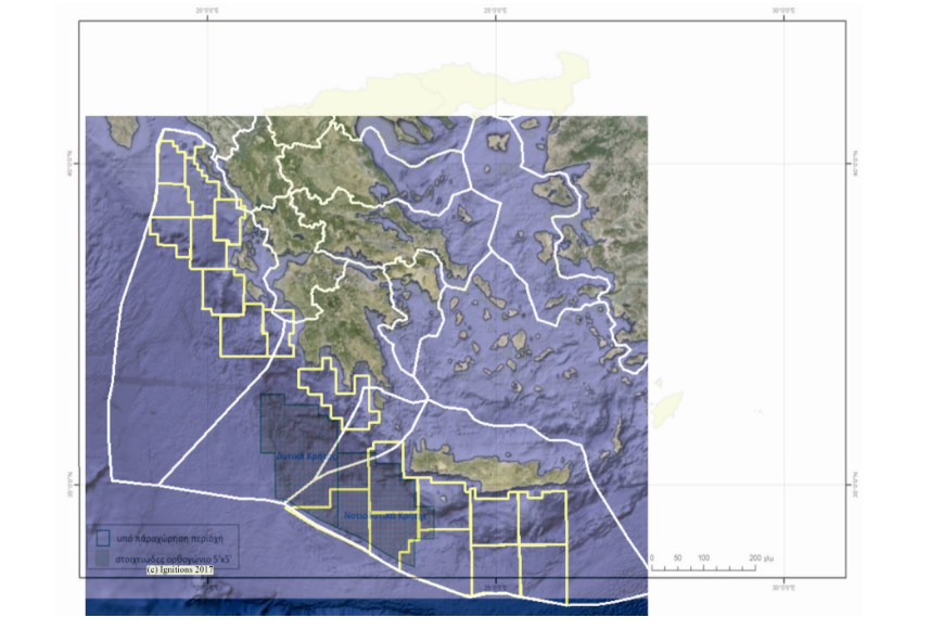Νέα θαλάσσια οικόπεδα και Περιφέρεια Κρήτης 
