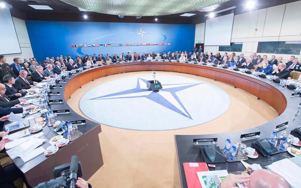 Ως συμμαχία εντάσσονται οι 28 του ΝΑΤΟ στο διεθνή συνασπισμό κατά του IΚ