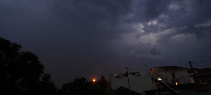 Βροχές και καταιγίδες το σημερινό μενού - Ο καιρός στην Κρήτη