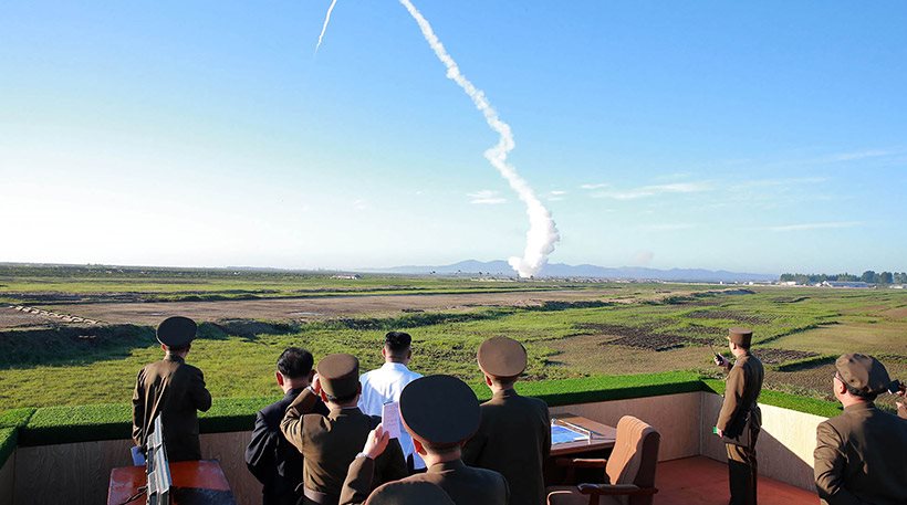Νέα εκτόξευση πυραύλου από τη Βόρεια Κορέα! - Έκτακτη συνεδρίαση του Σ.Α. του ΟΗΕ (pic & vids) 