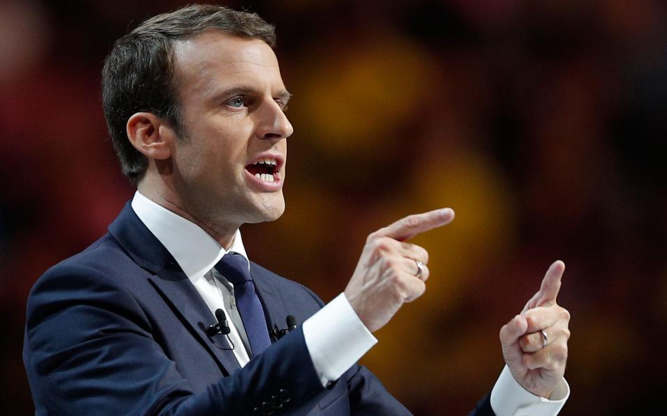 Γαλλία - Εκλογές: Προβάδισμα Μακρόν στον α' γύρο «βλέπουν» 2 δημοσκοπήσεις