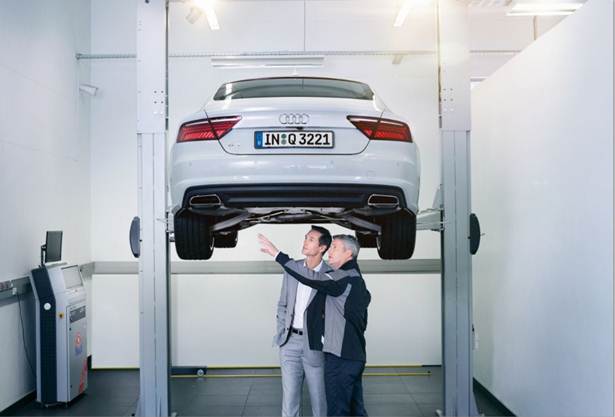 Δωρεάν τεχνικός έλεγχος για τους κατόχους Audi