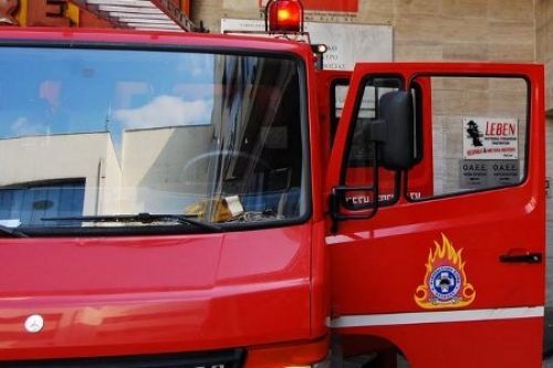 Συναγερμός στην Πυροσβεστική - Πυρκαγιά στους Αρμένους του Δήμου Χανίων