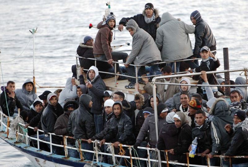 Εντοπίστηκαν 500 παράνομοι μετανάστες κοντά στη Μυτιλήνη