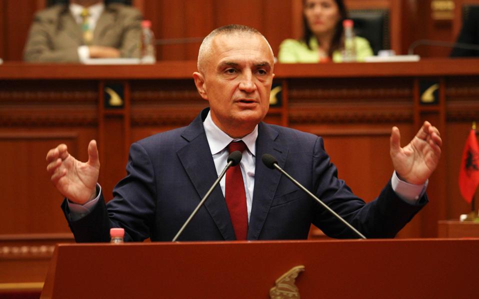 Πρόεδρος της Αλβανίας εξελέγη η Ιλίρ Μέτα