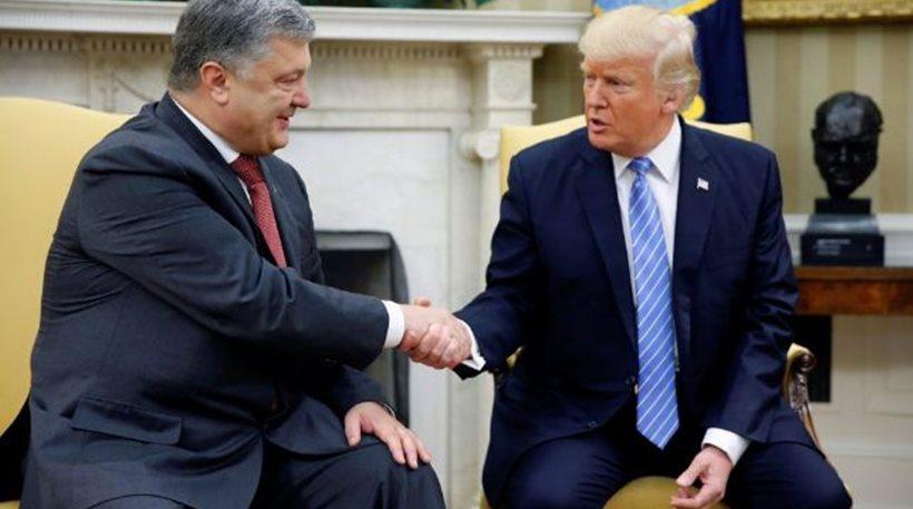 Ένταση ΗΠΑ-Ρωσίας και για Ουκρανία: Διαβεβαιώσεις στήριξης στον Ποροσένκο