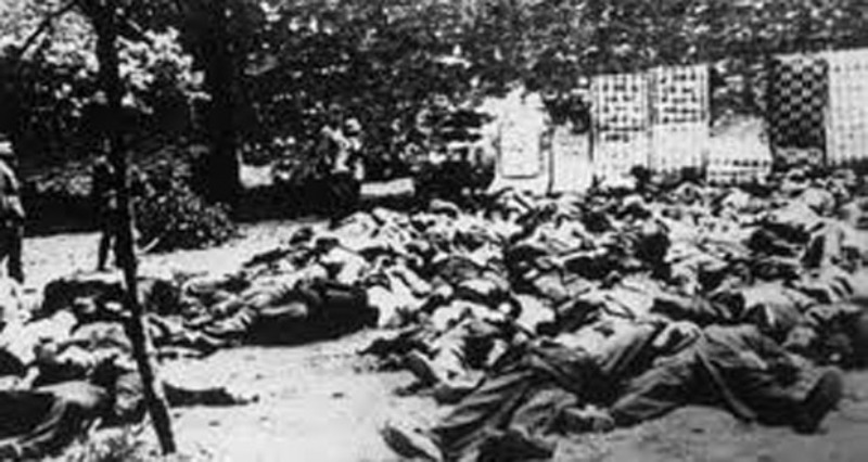 Τελετή μνημόσυνου για τους 62 συμπολιτες μας που εκτελέστηκαν την περίοδο της Γερμανικής Κατοχής