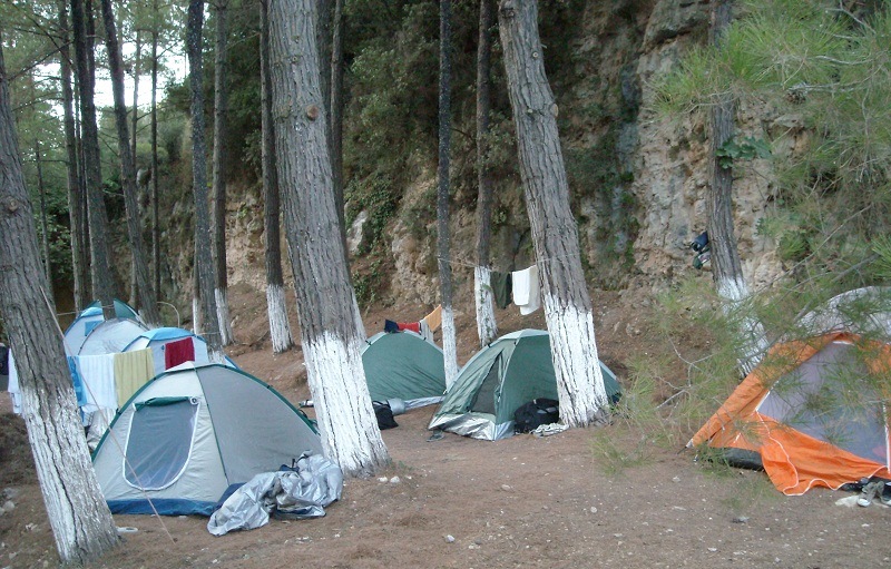 Ξεκίνησε το 13ο Πολιτιστικό Camping Κάτω Βρύσης Αστριτσίου