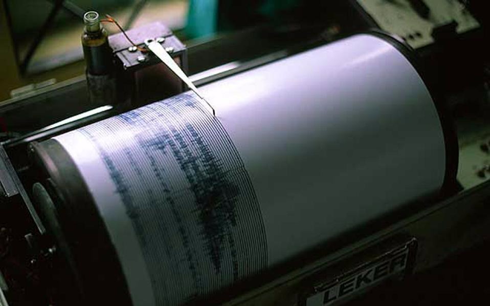 Σεισμός 4,2 Ρίχτερ ανοιχτά της Ζακύνθου