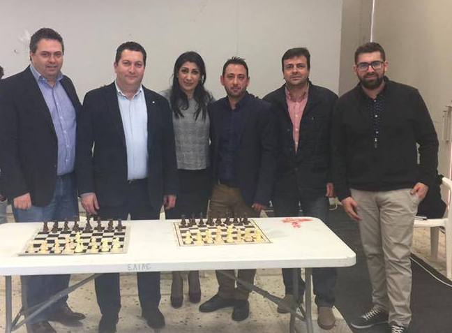 Με επιτυχία ολοκληρώθηκε η γιορτή του σκακιού στην Χερσόνησο