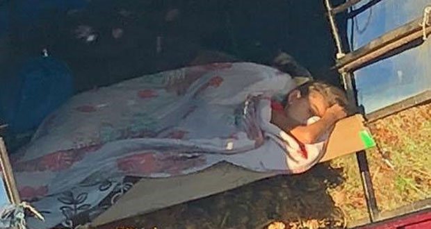 Κρήτη: Κυκλοφορούσε στην Εθνική με ένα παιδί να κοιμάται στην καρότσα