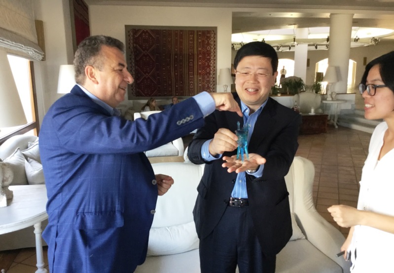 Όλα έτοιμα για την άφιξη της κινεζικής κυβερνητικής αντιπροσωπείας στην Κρήτη 