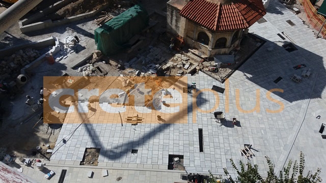 Θέμα CretePlus.gr: Το Ηράκλειο αποκτά μια νέα μεγάλη πλατεία στην «καρδιά» της πόλης! (pics) 