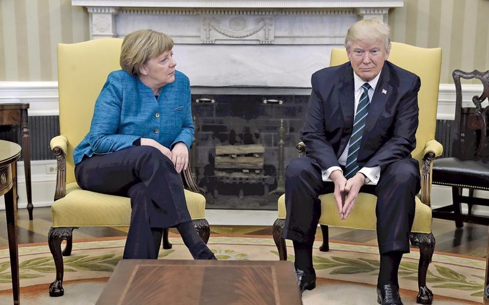 Σε δύσκολη τροχιά οι σχέσεις Βερολίνου - ΗΠΑ