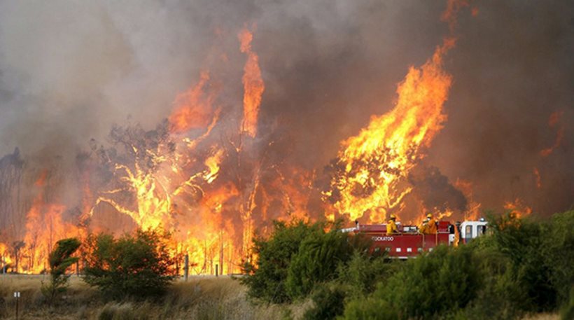 Πολύ υψηλός κίνδυνος πυρκαγιάς και την Τρίτη – «Καμπανάκι» και για την Κρήτη