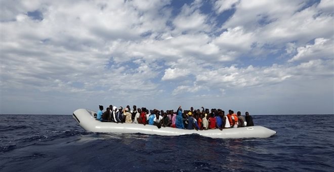 Διάσωση 1.300 μεταναστών στη Μεσόγειο τις τελευταίες εβδομάδες 