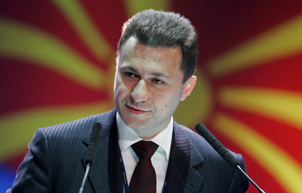 Τις γνωστές του θέσεις για το όνομα της ΠΓΔΜ επανέλαβε ο Σκοπιανός πρωθυπουργός 
