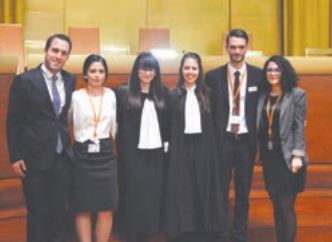 Δύο Ηρακλειώτες φοιτητές της Νομικής Σχολής Αθηνών έλαβαν κορυφαία διάκριση σε διεθνή ακαδημαϊκό διαγωνισμό