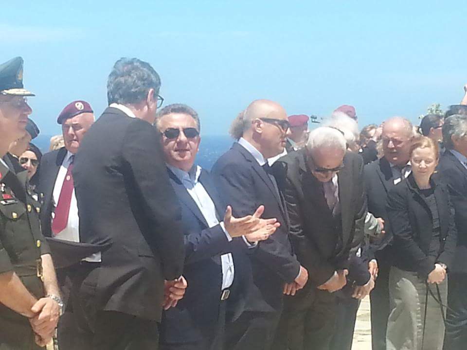 Με λαμπρότητα οι εκδηλώσεις μνήμης και τιμής  για την 74η επέτειο από την Μάχη της Κρήτης (pics) 