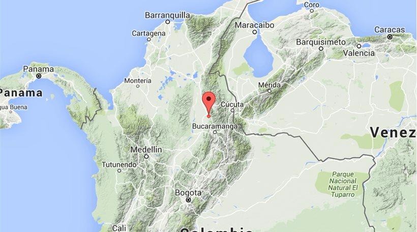Ισχυρή σεισμική δόνηση 6 Ρίχτερ στην Κολομβία