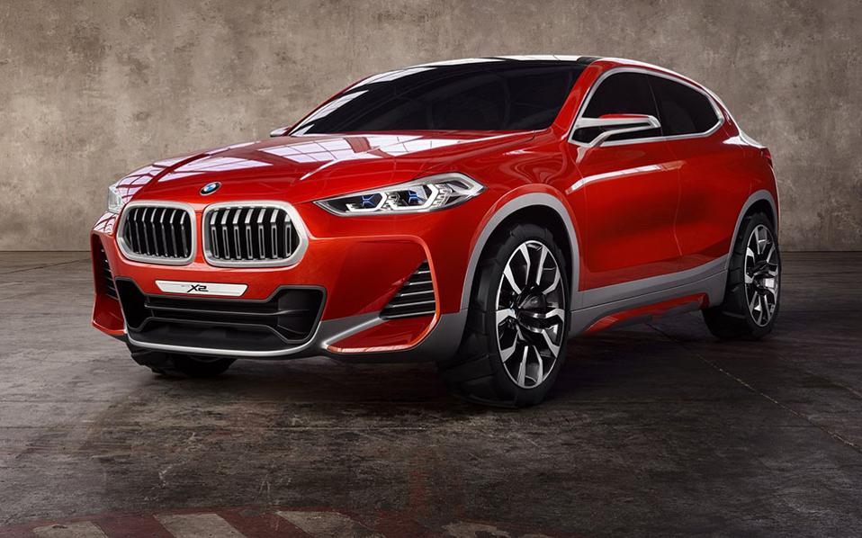 BMW Concept X2. Νέα διάσταση στην απόλαυση