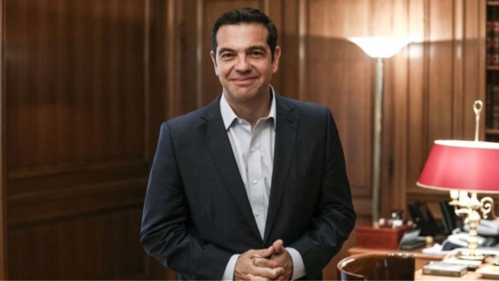 Στην Ελούντα ήρθε πριν από λίγο ο Έλληνας πρωθυπουργός