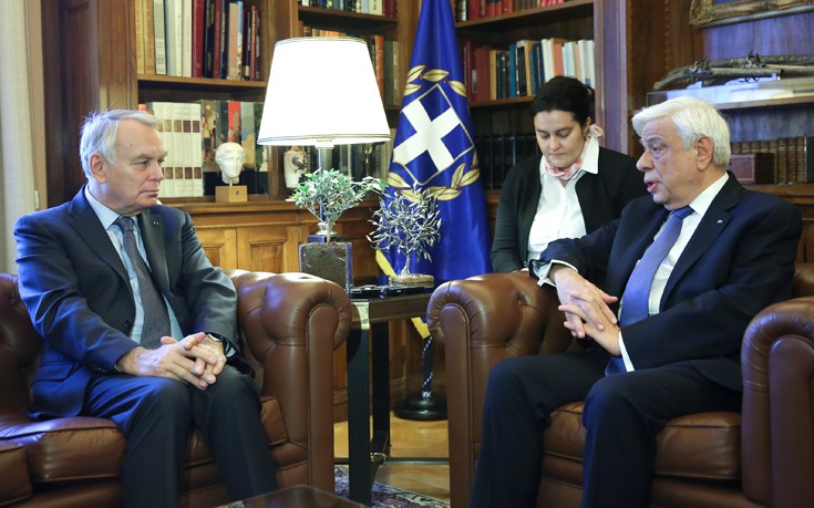 Ερό: Η Ελλάδα μπορεί να στηρίζεται στη βοήθεια της Γαλλίας