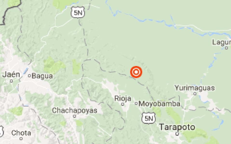 Σεισμός 6,1 Ρίχτερ στο Περού