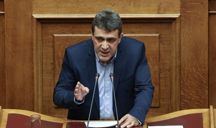 Νίκος Ηγουμενίδης: «Το ταξικό αποτύπωμα του νομοσχεδίου είναι που ενοχλεί το ΔΝΤ» 
