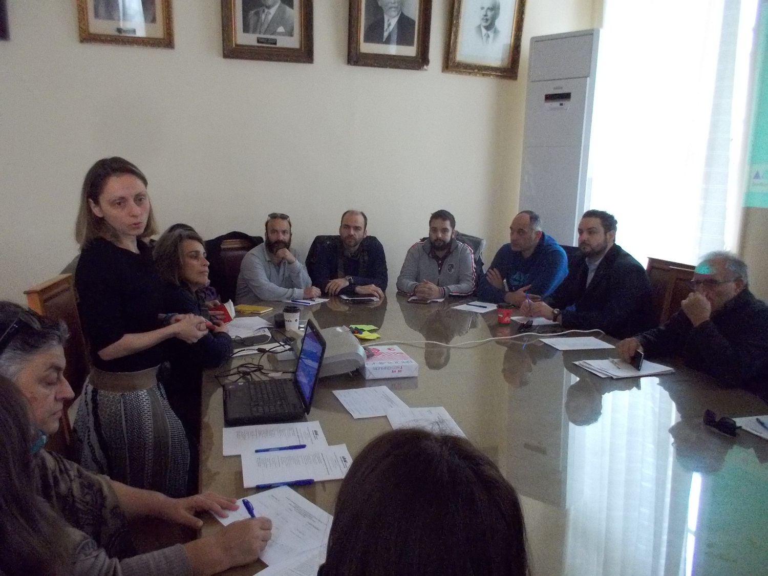Διαβούλευση στο Ηράκλειο για τον στρατηγικό σχεδιασμό του Υπουργείου Παιδείας για τη Νέα Γενιά 