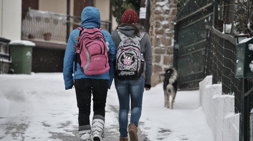 Κοζάνη: Κλειστά τα σχολεία τη Δευτέρα και την Τρίτη λόγω παγετού