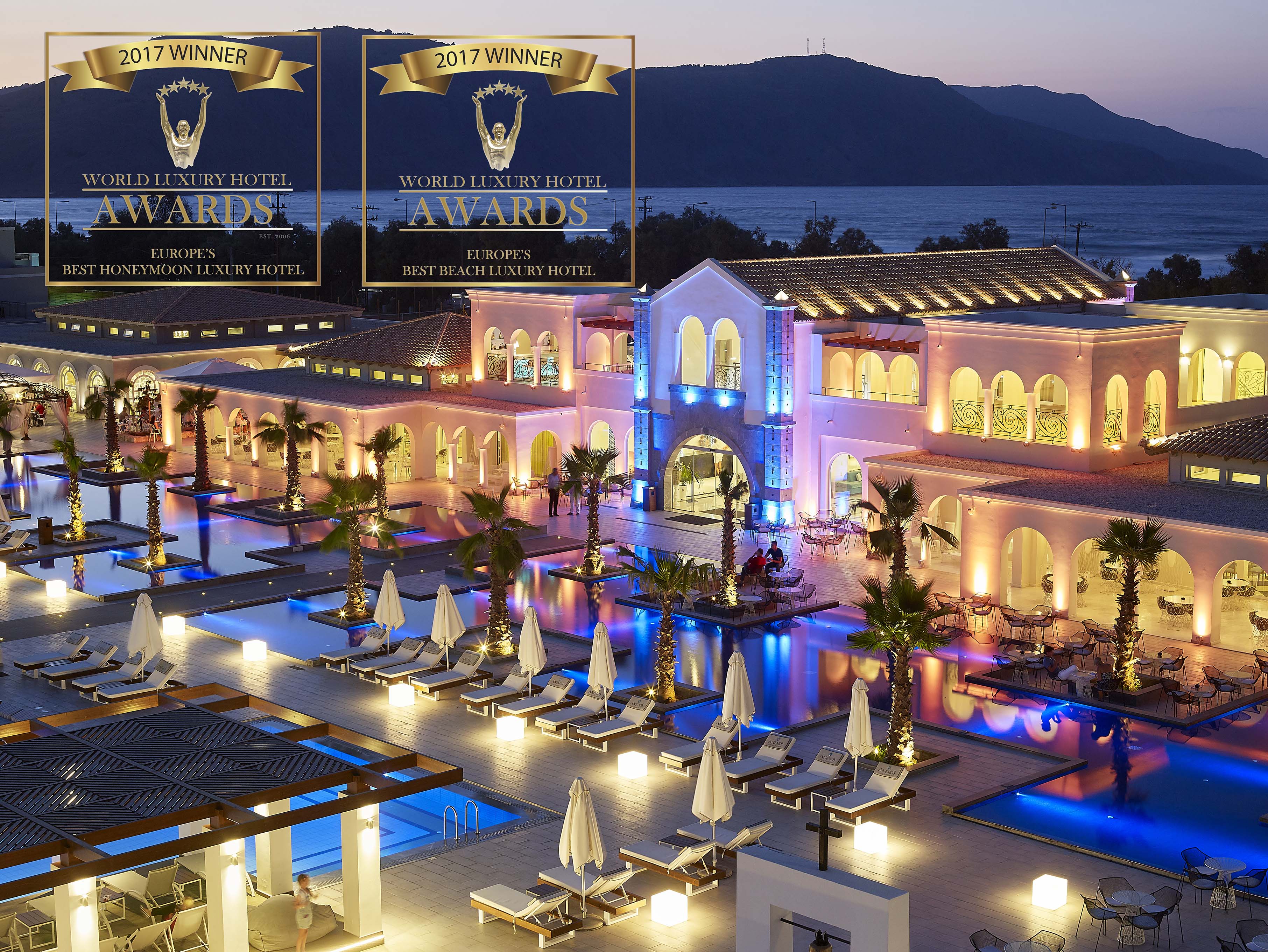 Δυο βραβεια για το Anemos Luxury Grand Resort 