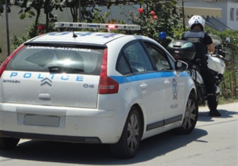 Λέσβος: Πρώτα χτύπησε τη γυναίκα του και μετά… αστυνομικό!