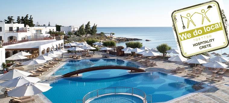 Επιτυχής Ανανέωση Πιστοποίησης «We do local» για το Creta Maris Beach Resort 